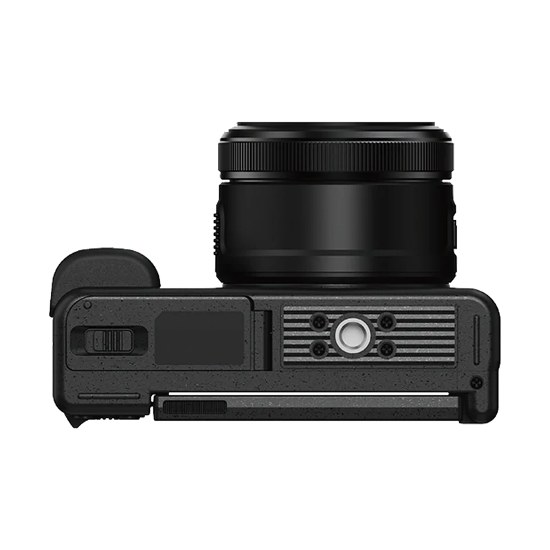 YASHICA CITY 200 DIGITAL COMPACT CAMERA - BLACK