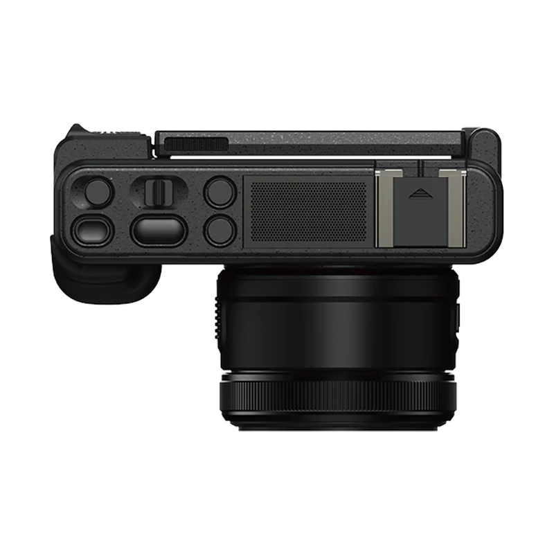 YASHICA CITY 200 DIGITAL COMPACT CAMERA - BLACK
