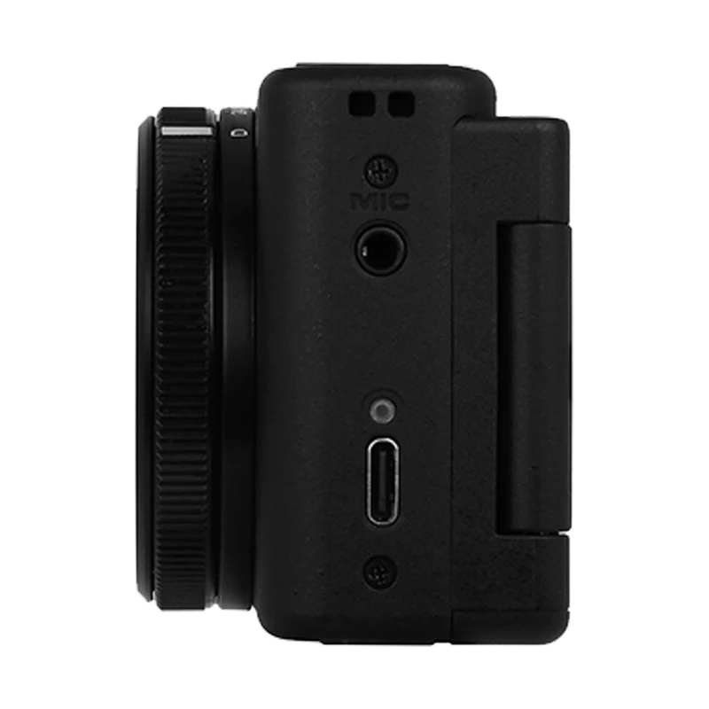 YASHICA CITY 300 DIGITAL COMPACT CAMERA - BLACK
