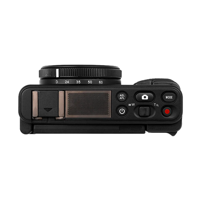 YASHICA CITY 300 DIGITAL COMPACT CAMERA - BLACK