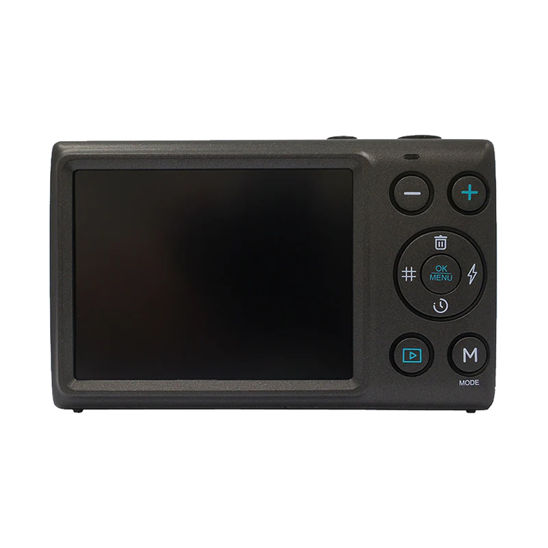 YASHICA DIGIMATE DIGITAL COMPACT CAMERA - BLACK