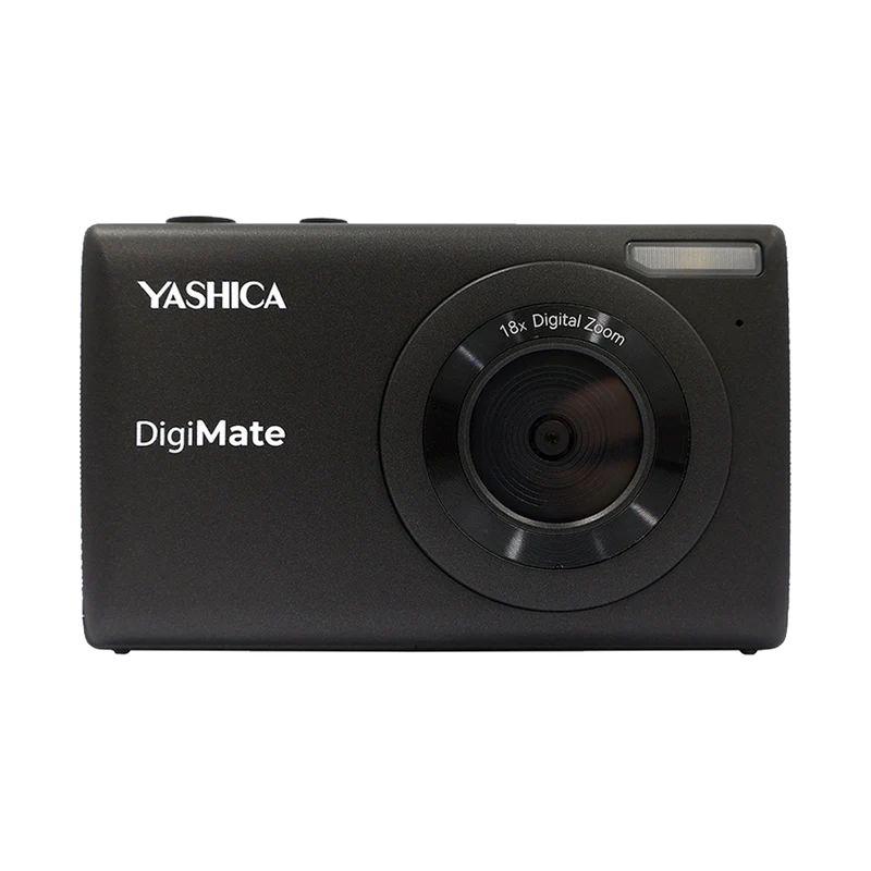 YASHICA DIGIMATE DIGITAL COMPACT CAMERA - BLACK