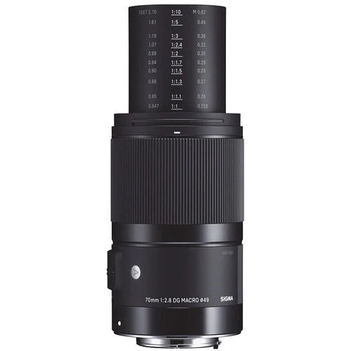 SIGMA 70MM F2.8 DG MACRO E-MOUNT SONY Rental - From R350.00 P/DAY