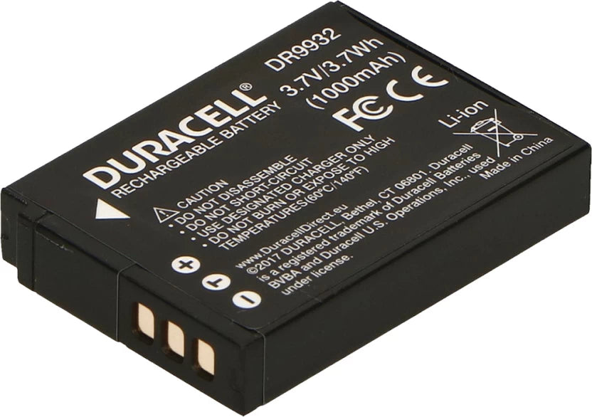 DURACELL BATTERY - FOR NIKON EN-EL12