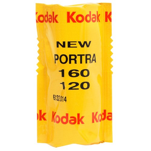 KODAK PORTRA 160 120mm | Single | Color Negative Film Camera tek