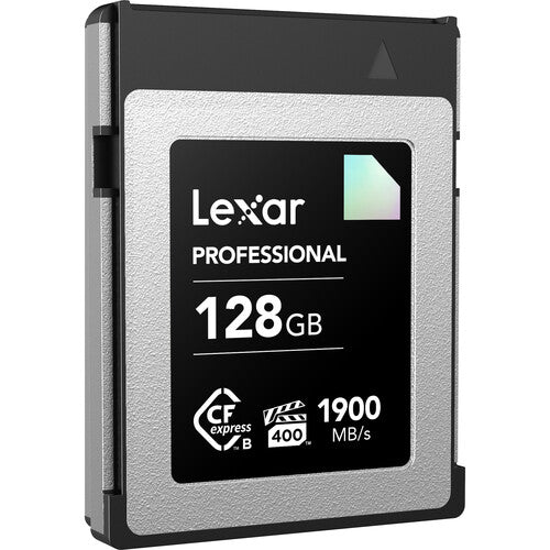 Lexar 128GB CFexpress Type B Professional DIAMOND 1900MB/s Camera tek