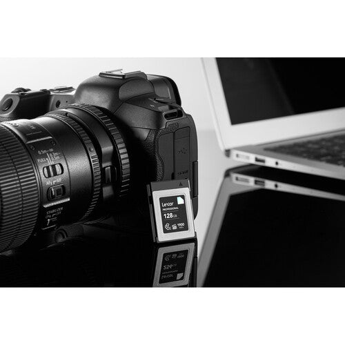 Lexar 128GB CFexpress Type B Professional DIAMOND 1900MB/s Camera tek