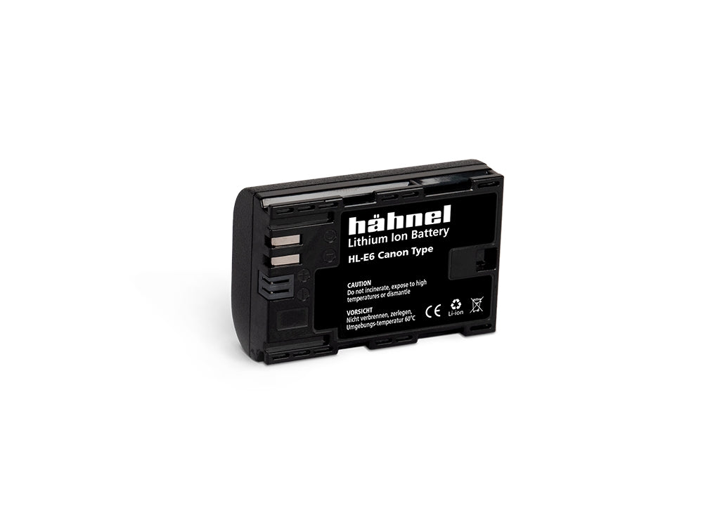 Hahnel HL-E6 Lithium Ion Battery for Canon Camera tek