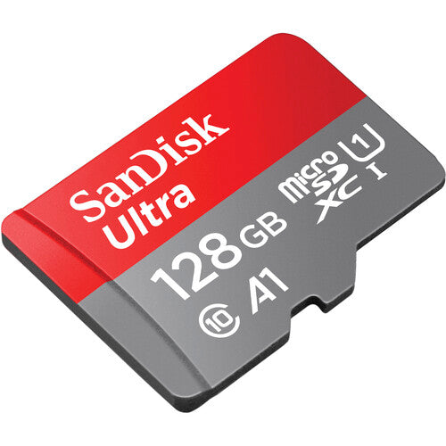 SanDisk 128GB Ultra 120MB/s UHS-I microSDXC Memory Card Camera tek
