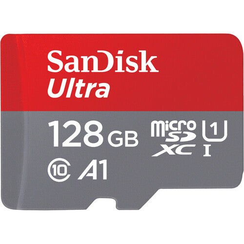 SanDisk 128GB Ultra 120MB/s UHS-I microSDXC Memory Card Camera tek