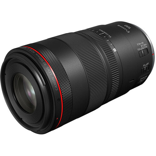 Canon RF 100mm f/2.8L Macro IS USM Lens Camera tek