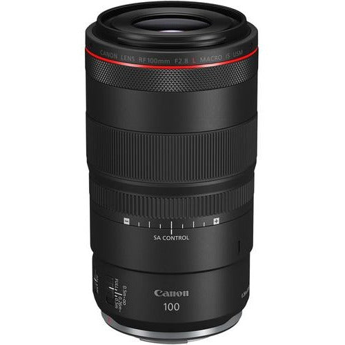 Canon RF 100mm f/2.8L Macro IS USM Lens Camera tek