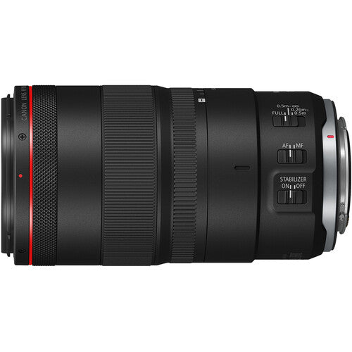 Canon RF 100mm f/2.8L Macro IS USM Lens Camera tek