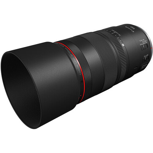 Canon RF 100mm f/2.8L Macro IS USM Lens Camera tek