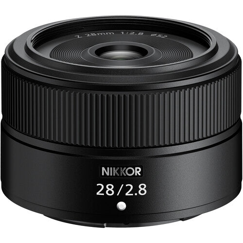 Nikon Z 28mm f/2.8 Lens Camera tek