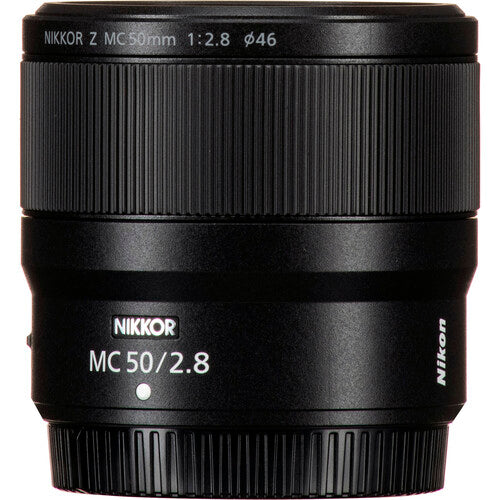 Nikon Z MC 50mm f/2.8 Macro Lens Camera tek