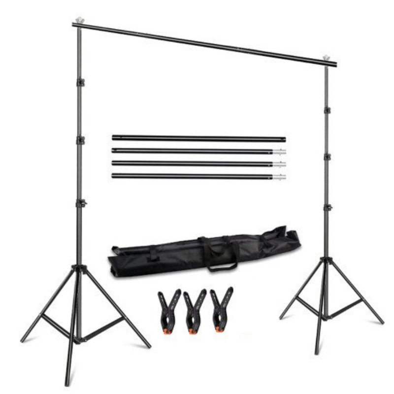 E-PHOTOGRAPHIC 2,8X3M BACK-DROP STAND Camera tek