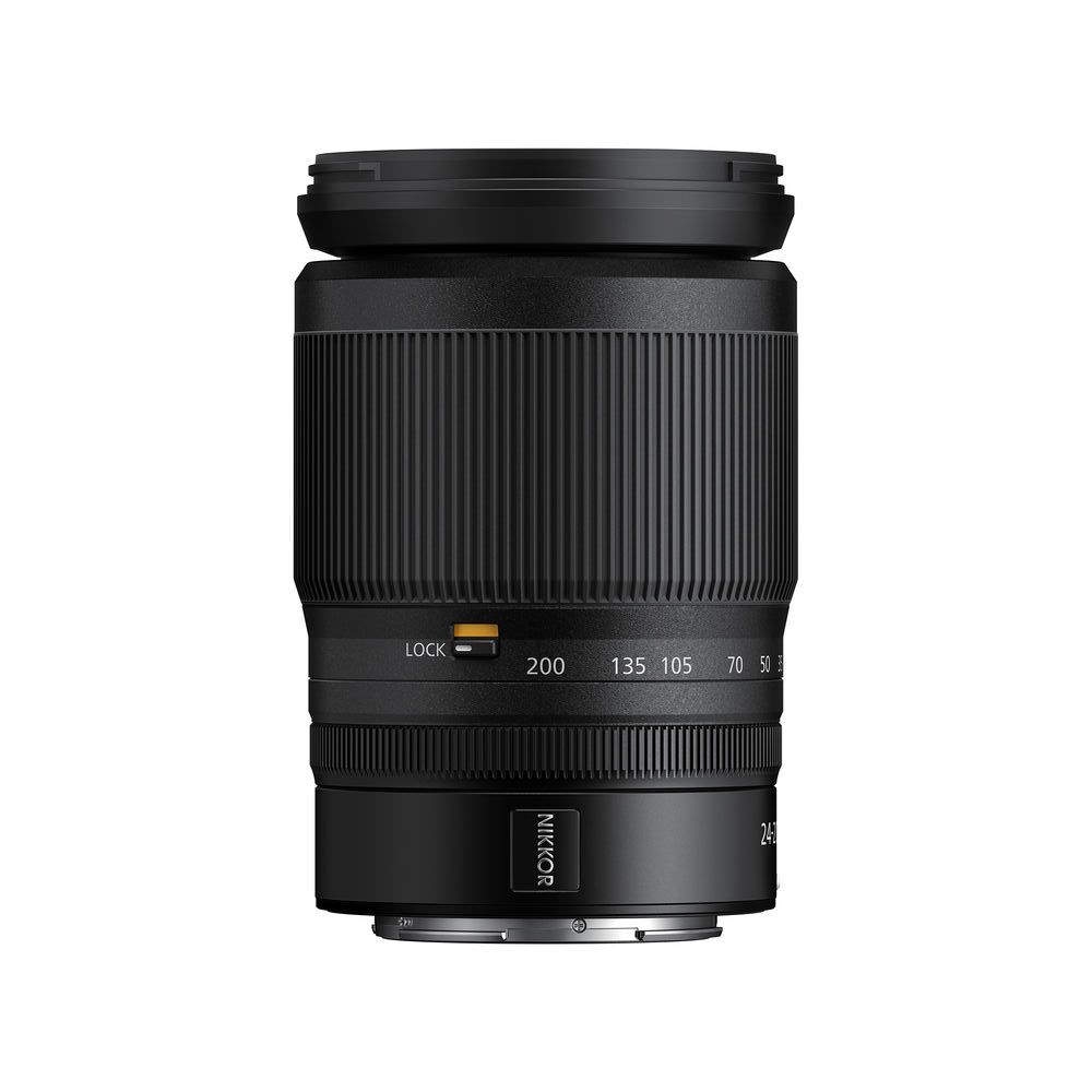 Nikon NIKKOR Z 24-200mm f/4-6.3 VR Lens Camera tek