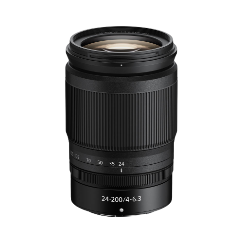 Nikon NIKKOR Z 24-200mm f/4-6.3 VR Lens Camera tek