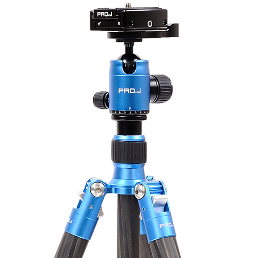JENOVA PRO J PROFESSIONAL CARBON FIBRE TRIPOD Camera tek
