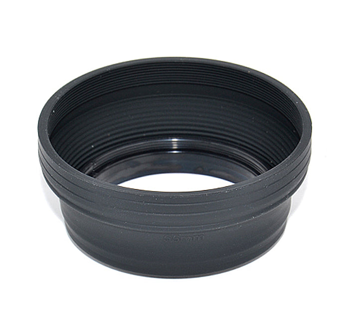 JJC Rubber Lens Hood 55mm Camera tek