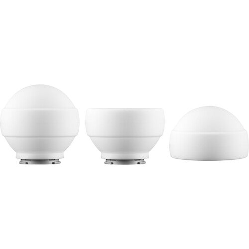 GODOX ML-CD15 COLLAPSIBLE DIFFUSION DOME KIT with 3 adapters Camera tek