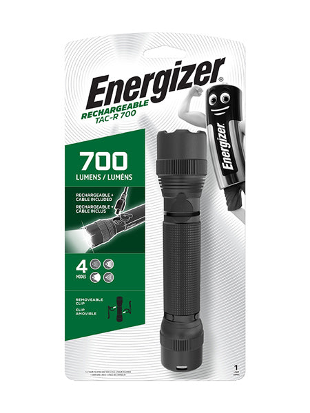 ENERGIZER TACTICAL RECH 700 LUMENS LIGHT Camera tek