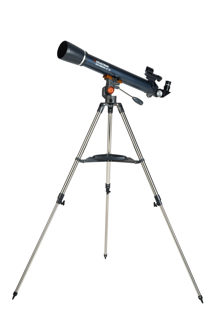 ASTROMASTER LT 70AZ TELESCOPE WITH SMARTPHONE ADAPTER AND MOON FILTER Camera tek