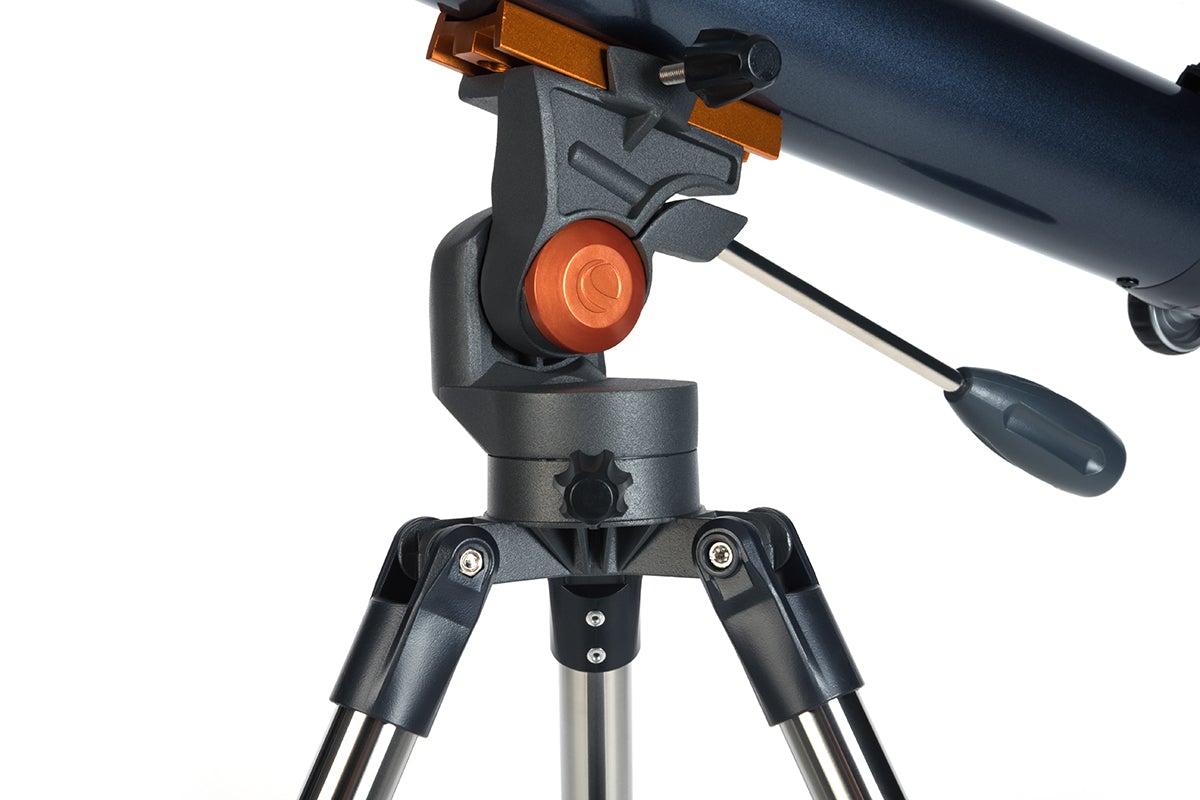 ASTROMASTER LT 70AZ TELESCOPE WITH SMARTPHONE ADAPTER AND MOON FILTER Camera tek