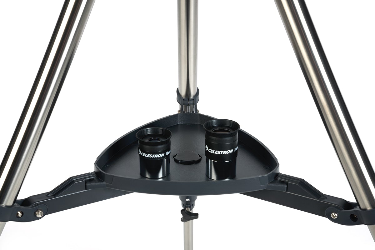 ASTROMASTER LT 70AZ TELESCOPE WITH SMARTPHONE ADAPTER AND MOON FILTER Camera tek
