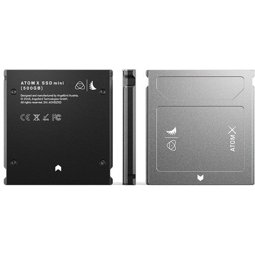 Angelbird AtomX SSDMini 500GB Camera tek