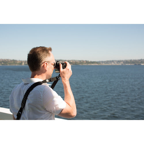 BlackRapid Cross Shot Breathe Black Camera tek