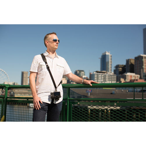 BlackRapid Cross Shot Breathe Black Camera tek
