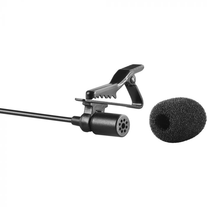 BOYA BY-M1 Omnidirectional Lavalier Microphone Camera tek