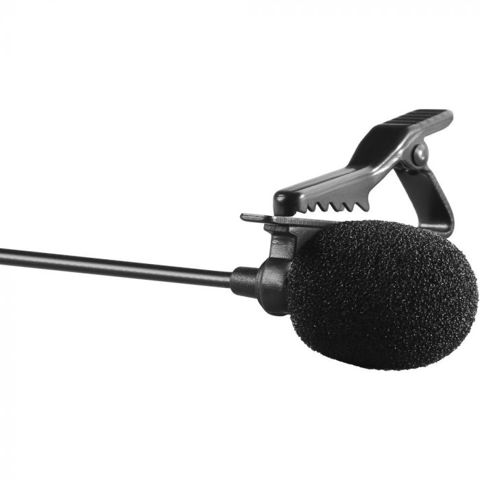 BOYA BY-M1 Omnidirectional Lavalier Microphone Camera tek