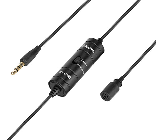 BOYA M1S LAVALIER MICROPHONE Camera tek