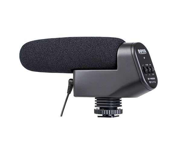 BOYA BY-VM600 Shotgun Microphone Camera tek