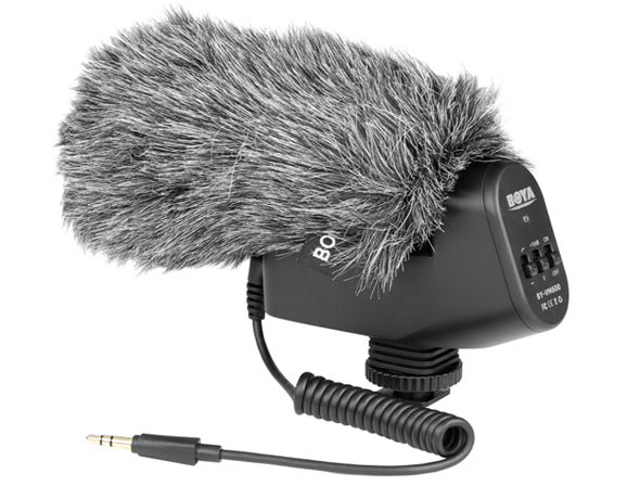 BOYA BY-VM600 Shotgun Microphone Camera tek