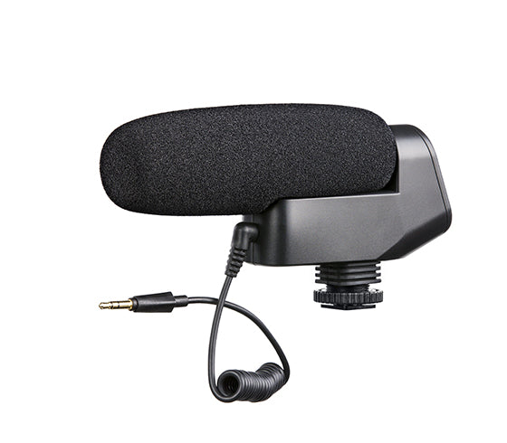 BOYA BY-VM600 Shotgun Microphone Camera tek