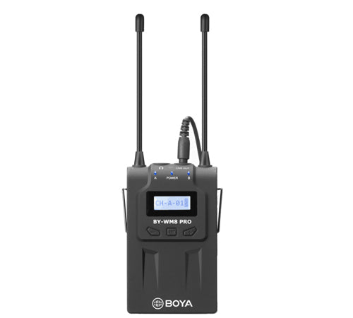 Rental Boya BY-WM8 PRO K-1 Single Wireless Lapel Mic Rental - R220 P/Day Camera tek