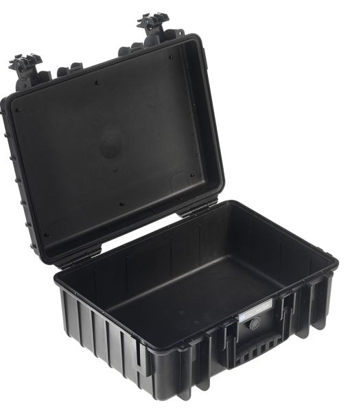B&W International Type 5000 CASE with Foam – Black Camera tek