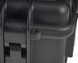 B&W International Type 6000 CASE with Foam – Black Camera tek