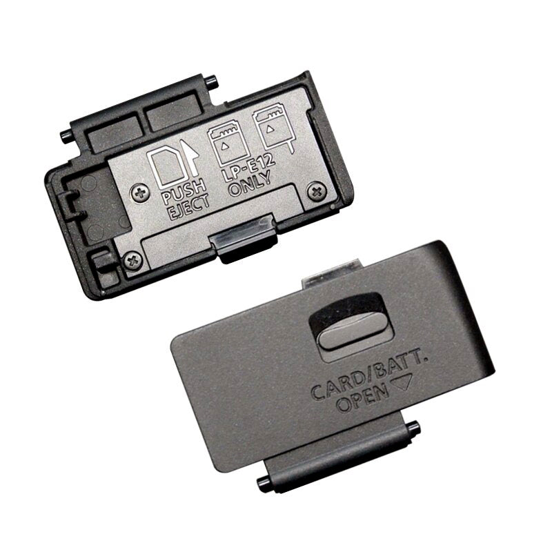 Canon EOS 100D Battery Door ( Black ) Camera tek