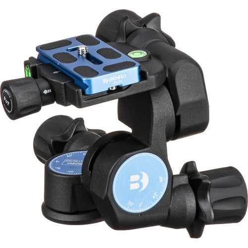 Benro GD3WH 3-Way Geared Head Camera tek
