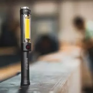 Nebo Big Larry 2 Power Work Light Camera tek