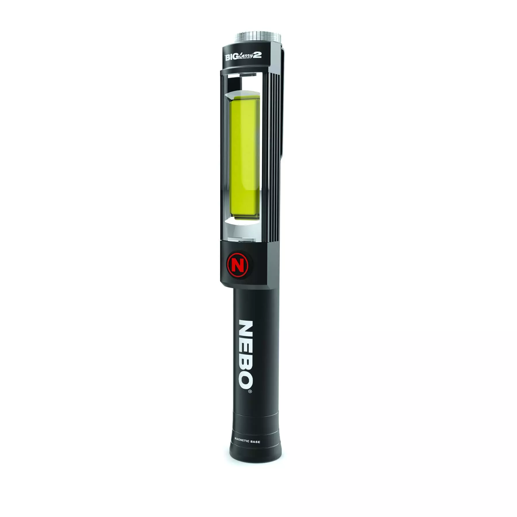 Nebo Big Larry 2 Power Work Light DARK GREY Camera tek