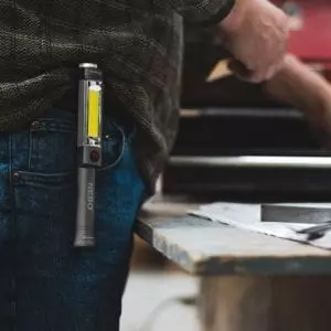 Nebo Big Larry 2 Power Work Light Camera tek