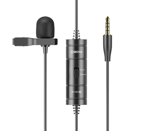 BOYA M1S LAVALIER MICROPHONE Camera tek