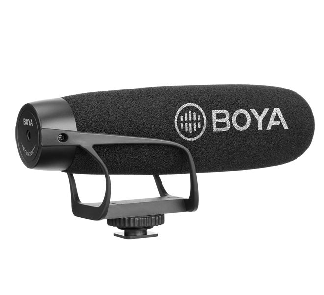 Boya BY-BM2021 Video Shotgun Microphone Camera tek