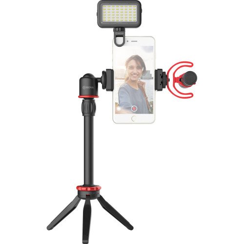Boya BY-VG350 Ultimate Smartphone Video Kit Camera tek